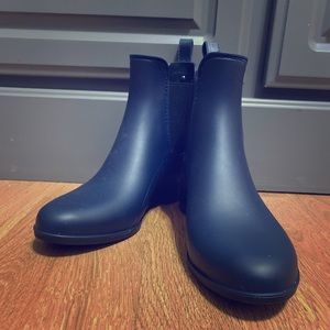 Sam Edelman Navy Blue Rain Boot